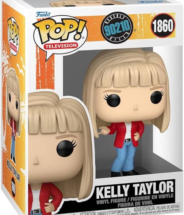 BEVERLY HILLS 90210 POP!VINYL FIGURE KELLY TAYLOR 1860