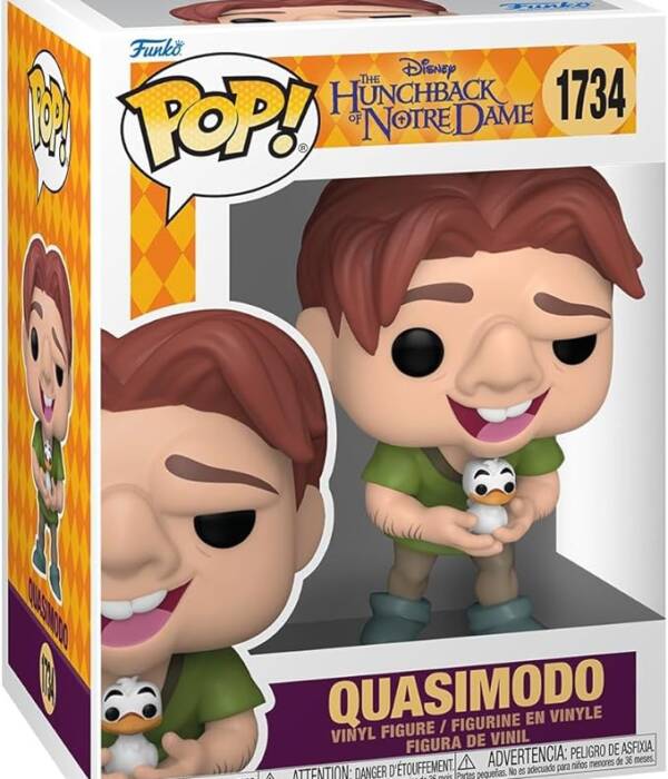 FUNKO POP Disney: The Hunchback of Notre Dame - 1734 Quasimodo