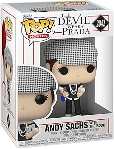 Funko POP! Movies: The Devil Wears Prada - Andy Sachs with The Book 2042