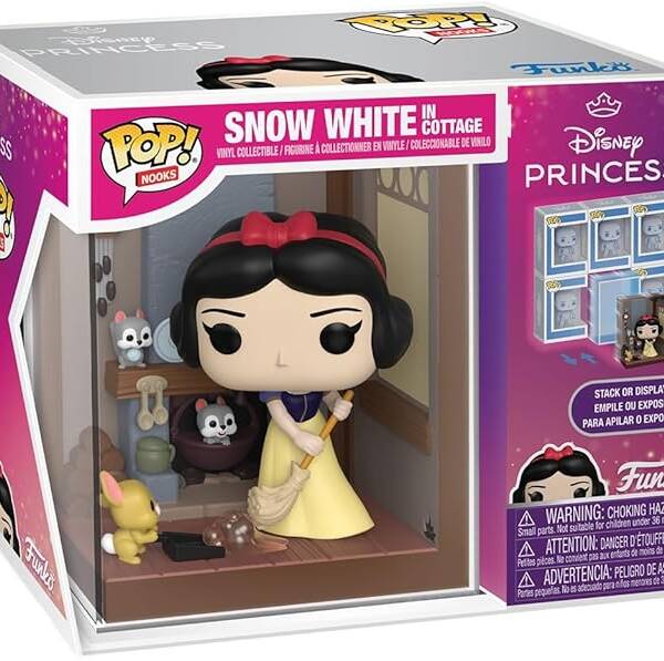 FUNKO POP Nooks: Biancaneve - Snow White In Cottage