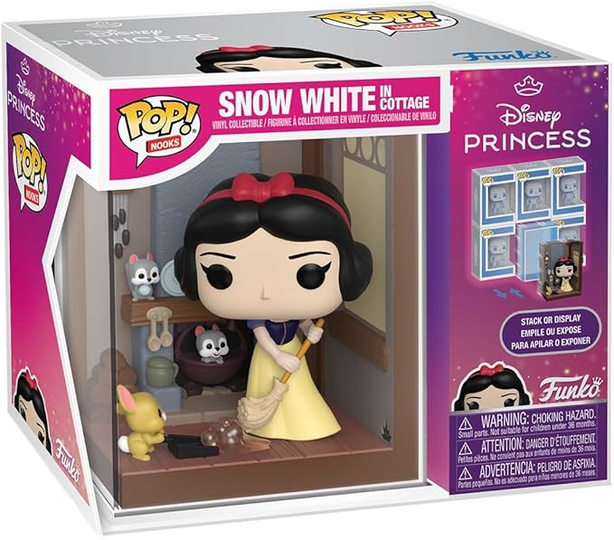 FUNKO POP Nooks: Biancaneve - Snow White In Cottage