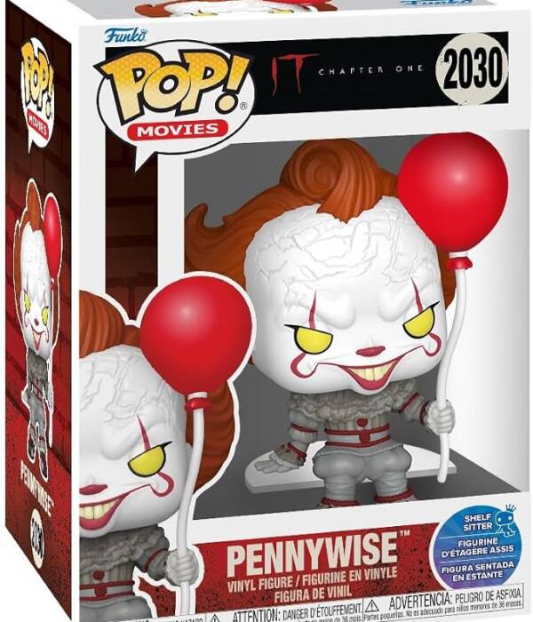 IT CHAPT. 2 PENNYWISE HORROR SITTER 2030