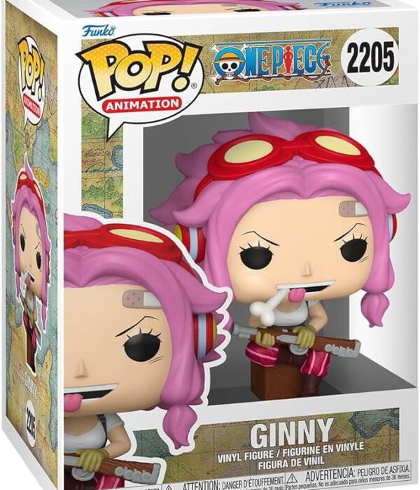 FUNKO POP Animation: One Piece - 2205 Ginny