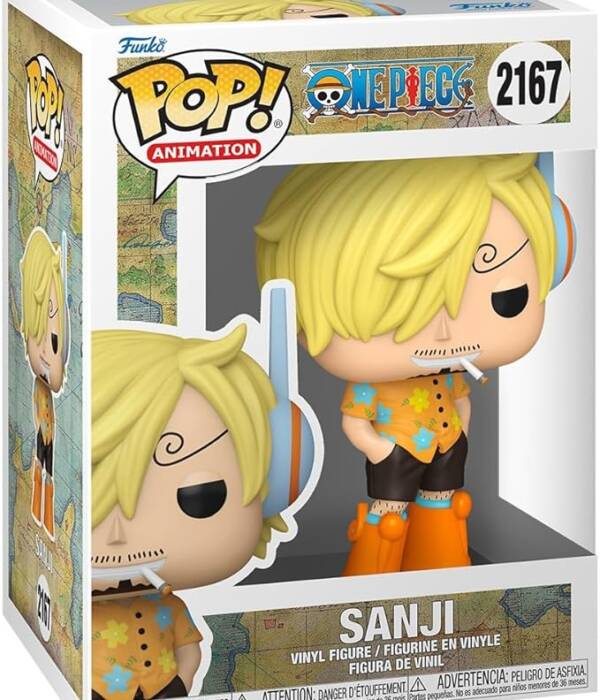 ONE PIECE SANJI POP 2167