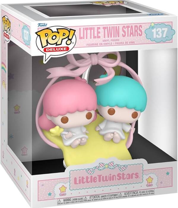 SANRIO LITTLE TWIN STARS POP 137