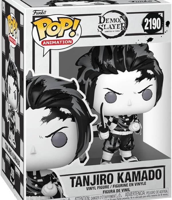 Demon Slayer: Kimetsu no Yaiba POP! Animation Vinyl Figures Tanjiro(Sumi-Ink) 2190