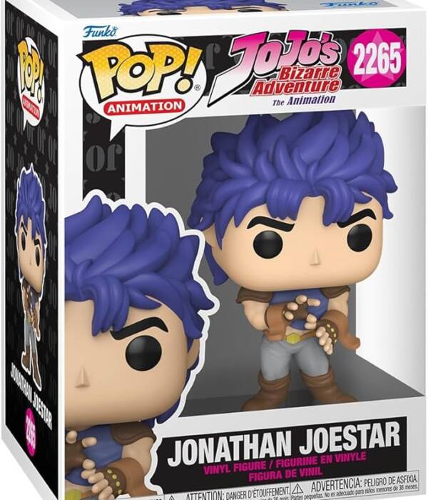 FUNKO POP Animation: Jojo's Bizarre Adventure - 2265 Jonathan Joestar
