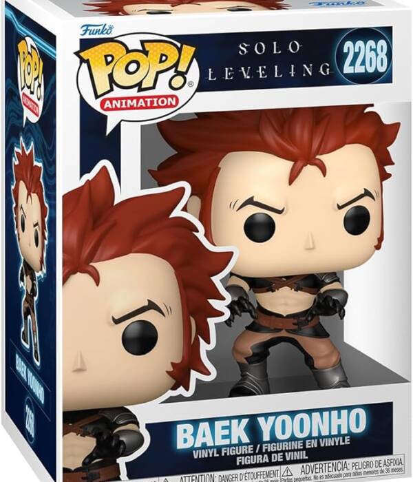 Solo Leveling Season 1- Baek Yoonho 2268
