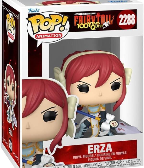 Fairy Tail 100 Year Quest POP! Animation Vinyl Figures Erza 2288