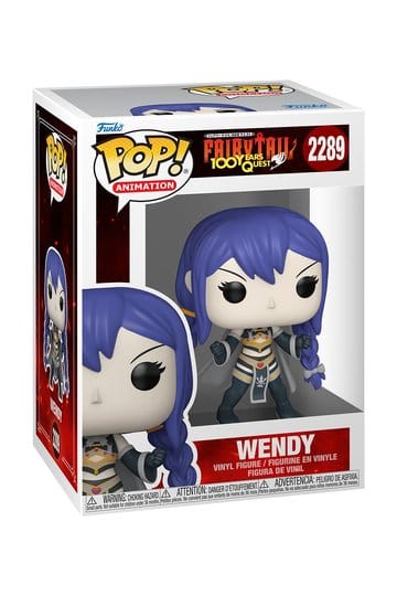 Fairy Tail-100 Years Quest POP! Animation Vinyl Figure Wendy 2289