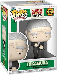 Funko POP! Animation: Sakamoto Days - Takamura 2420