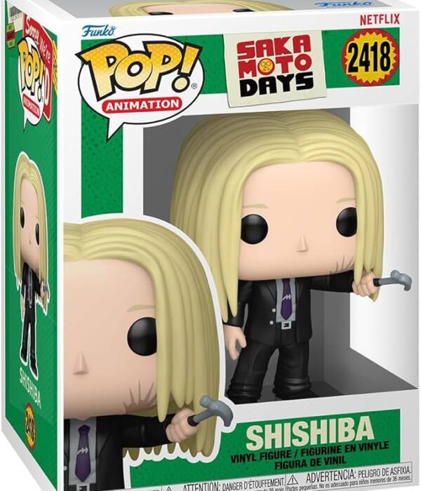 Funko POP! Animation: Sakamoto Days - Shishiba 2418
