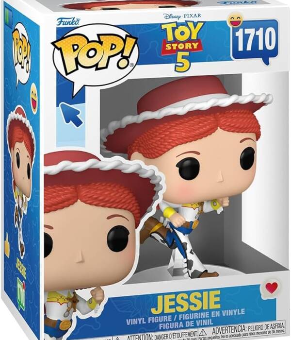 Toy Story 5 POP! Disney Vinyl Figures Jessie 1710