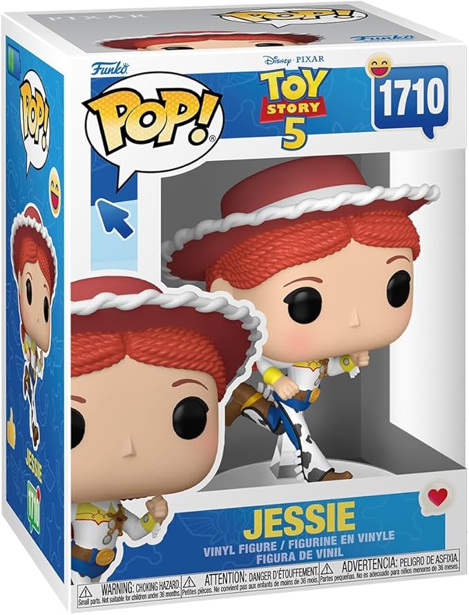 Toy Story 5 POP! Disney Vinyl Figures Jessie 1710