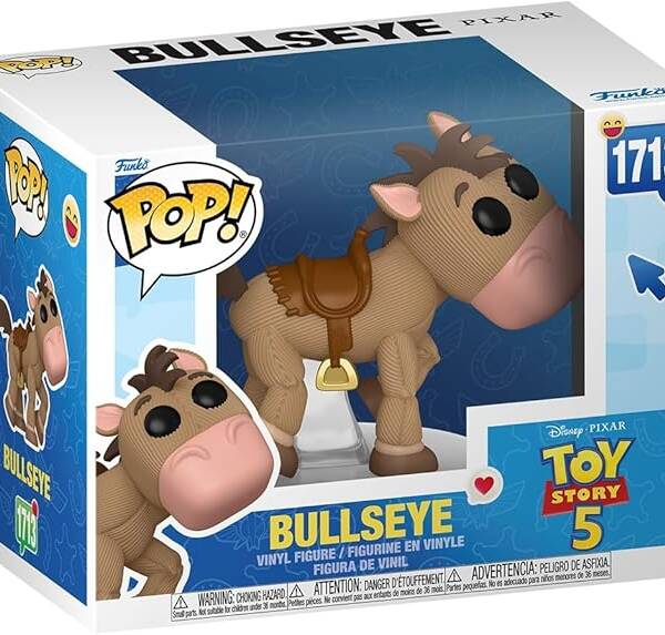 Toy Story 5 POP! Premium Vinyl Figure Bullseye 1713