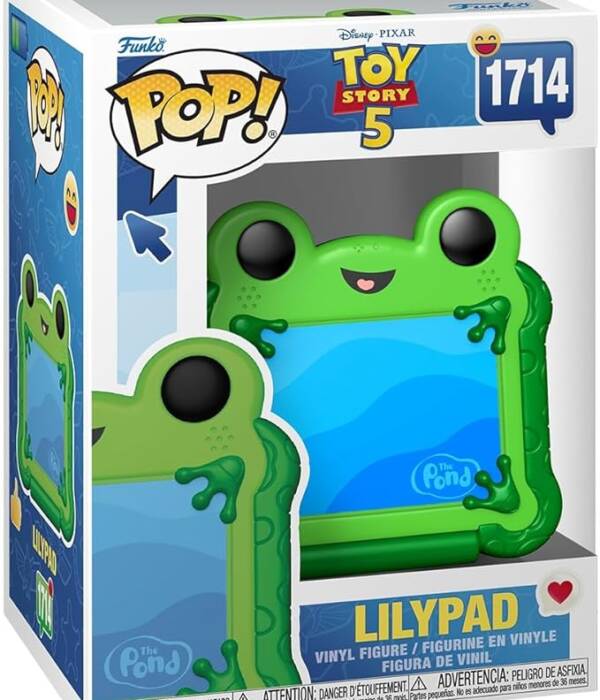 FUNKO POP Disney: Toy Story 5 - 1714 Lilypad