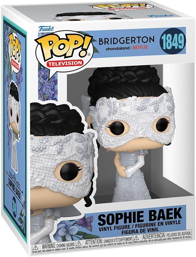 BRIDGERTON SOPHIE BAEK POP VINYL FIGURE 1849