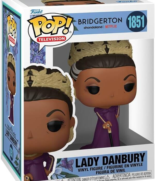 BRIDGERTON LADY DANBURY POP VINYL FIGURE 1851