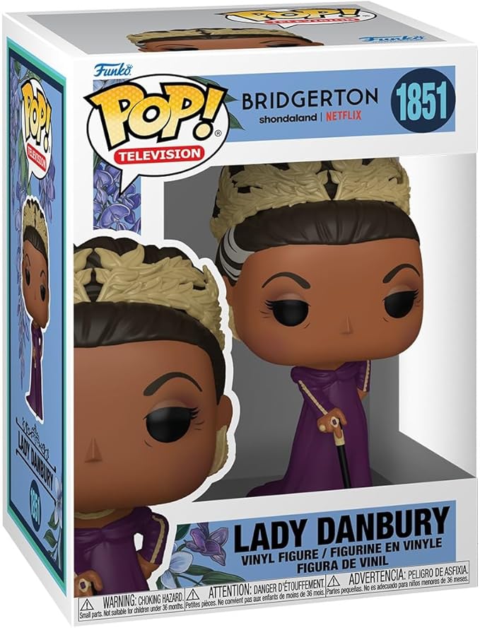 BRIDGERTON LADY DANBURY POP VINYL FIGURE 1851
