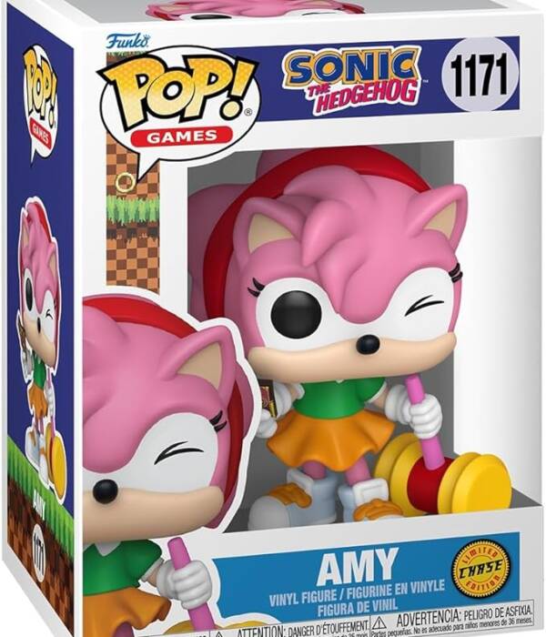 Chase Amy Rose with Piko Hammer - Sonic 1171