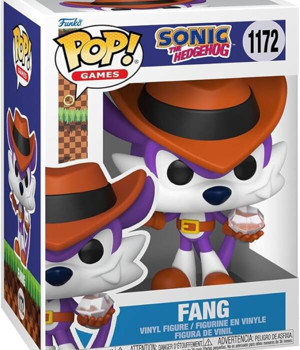 SONIC THE HEDGEHOG FANG THE HUNTER 1172