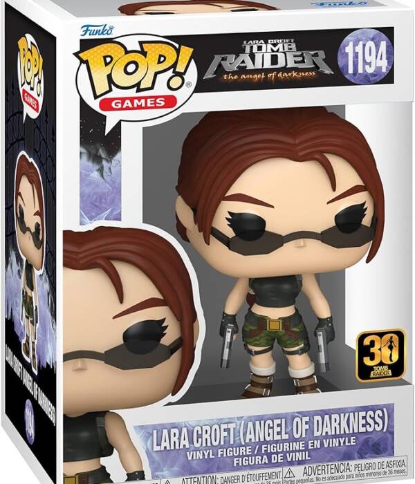 Funko Tomb Raider Lara Croft (Angel of Darkness)  1194