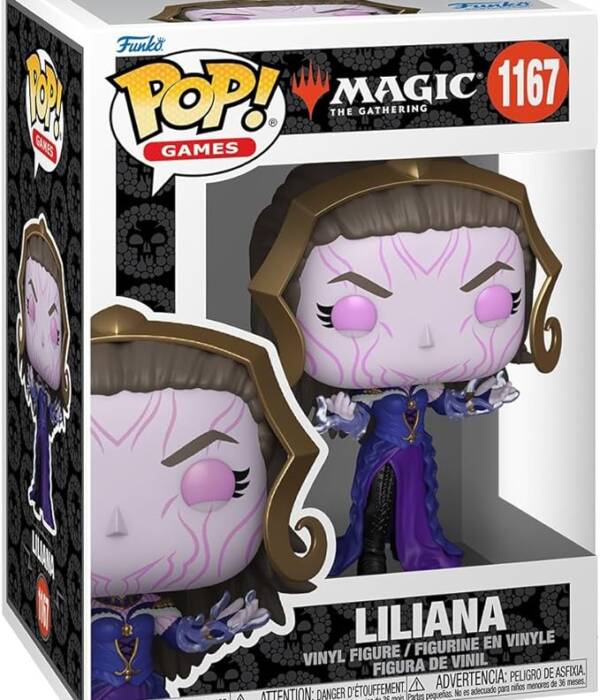 Games: Magic The Gathering - Liliana Vess 1167
