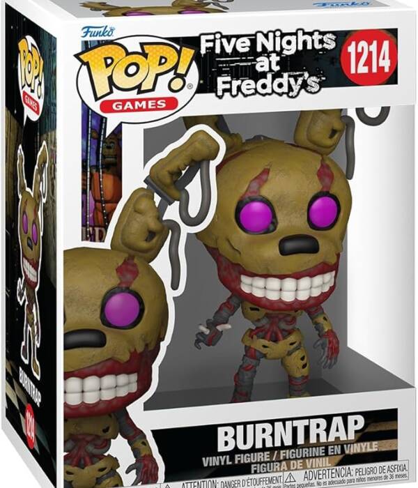 FUNKO POP Games: Five Nights At Freddy's - 1214 Burntrap
