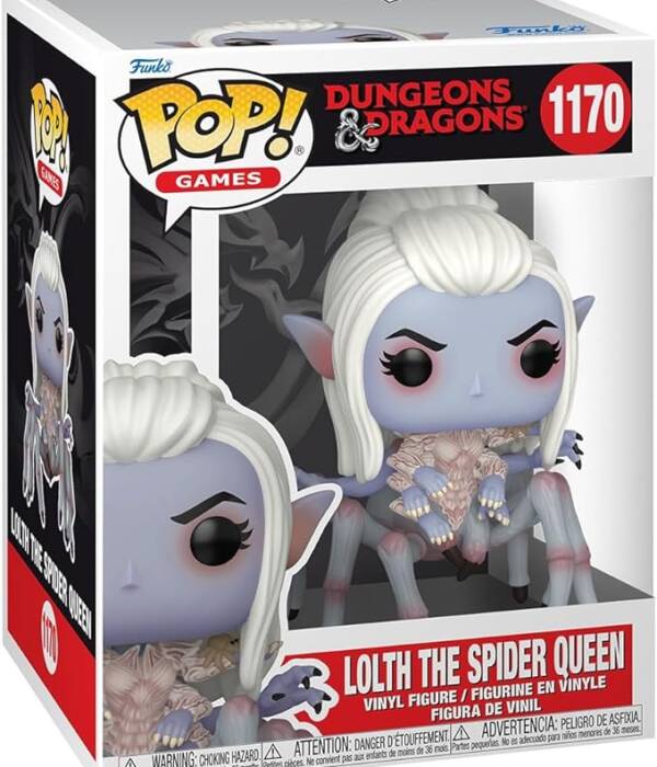 DUNGEONS&DRAGONS LOLTH SPIDER QUEEN 1170