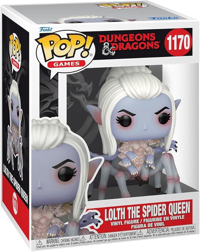 DUNGEONS&DRAGONS LOLTH SPIDER QUEEN 1170