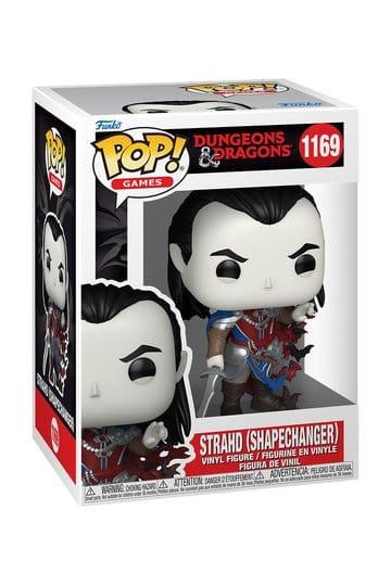 DUNGEONS & DRAGONS STRAHD SHAPECHAN 1169