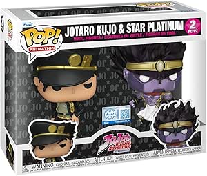 JoJo's - Jotaro & Star Platinum