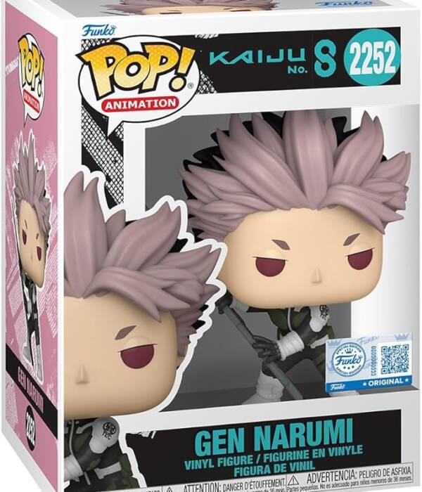 Funko Pop! Animation: Kaiju No8 - Gen Narumi  2252