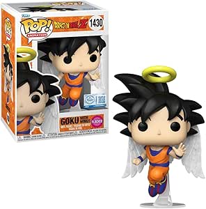 POP Goku with Wings Flocked Funko Original 1430