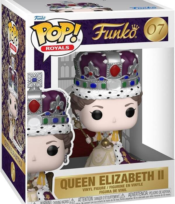QUEEN ELIZABETH II 100TH CORONATION 07