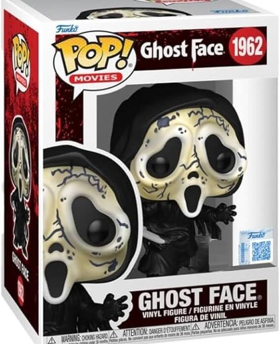 Pop! Movies: Ghost Face - Maschera invecchiata 1962