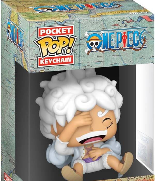 ONE PIECE POCKET LUFFY GEAR 5 KEYCH