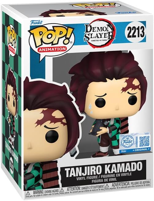 Funko Pop! Animation: Demon Slayer - Tanjiro Kamado 2213 SE