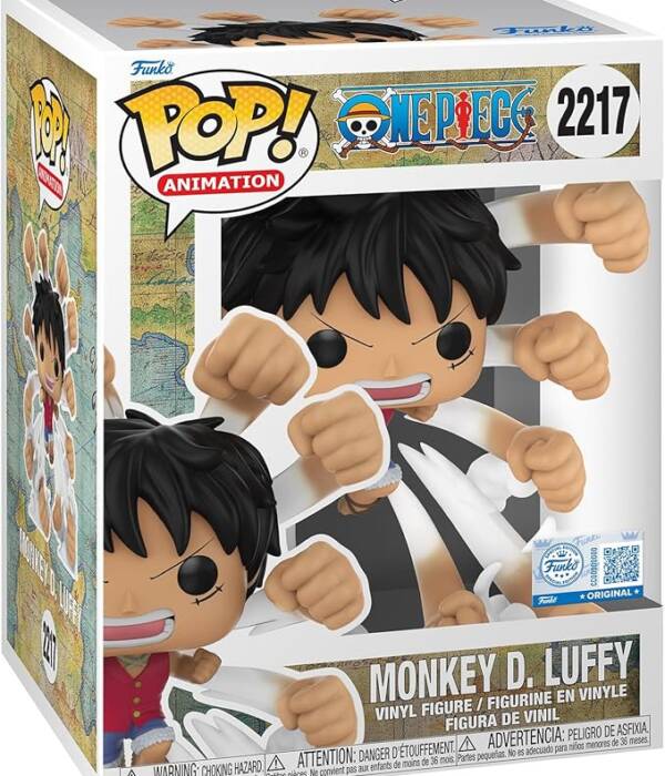 One Piece - Luffy - Gum Gum Gatling  2217