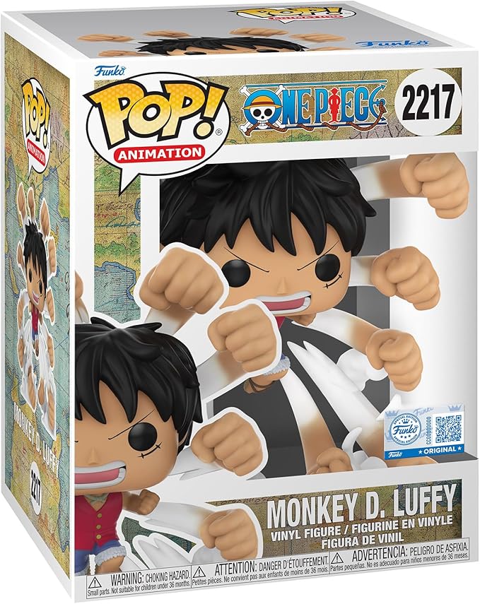 One Piece - Luffy - Gum Gum Gatling 2217
