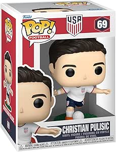 Funko POP! Football: USA - Christian Pulisic 69