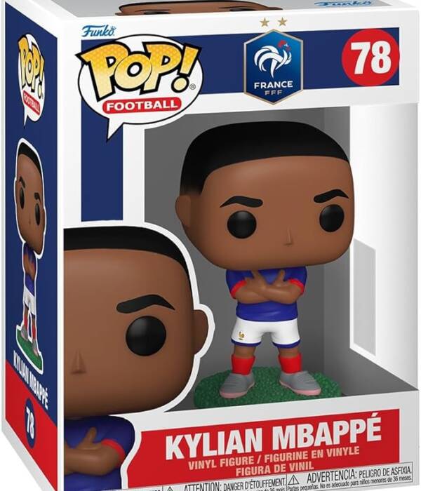 FUNKO POP Football: France - 78 Kyllian Mbapp&eacute;