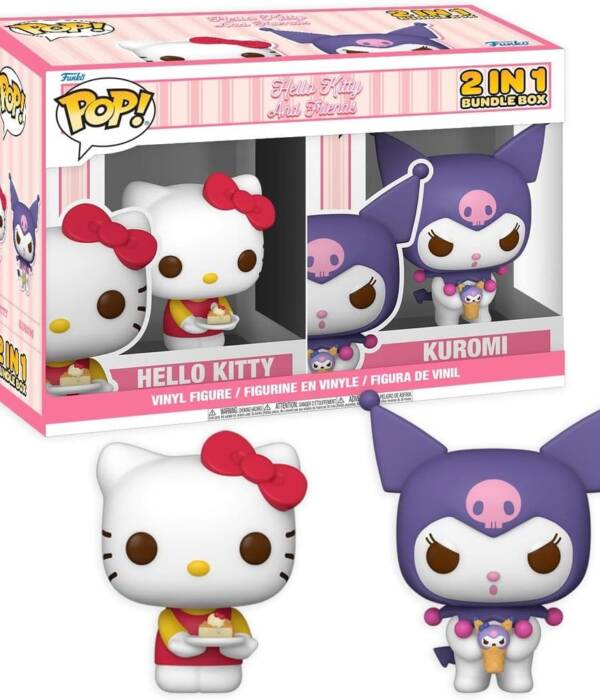 HELLO KITTY & KUROMI 2 PACK POP 89-90