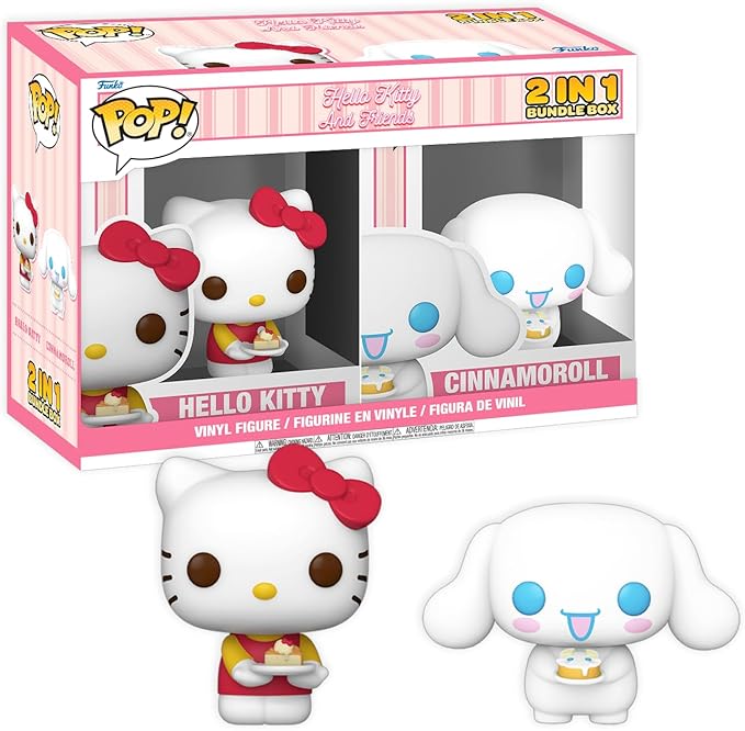 HELLO KITTY&CINNAMOROLL 2 PACK POP 89-92