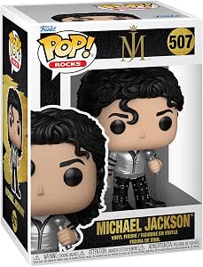 MICHAEL JACKSON BAD TOUR POP  507
