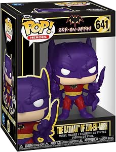 DC COMICS THE BATMAN OF ZUR-EN-ARRH 641