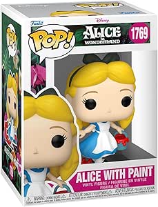 Alice in Wonderland - Alice with Paint 1769