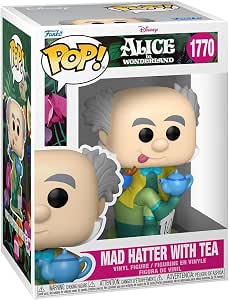 Alice in Wonderland - Mad Hatter with Tea 1770