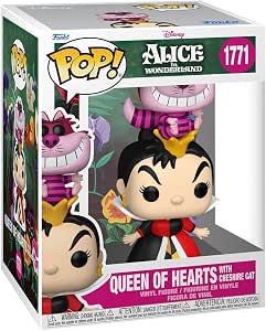 Alice in Wonderland - Queen of Hearts 1771