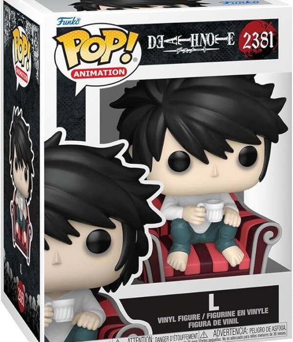 Death Note - L- Figura in Vinile da Collezione 2381